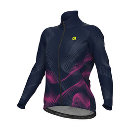 ALÉ Jachetă termoizolantă de ciclism - PRAGMA COSMIC - albastru