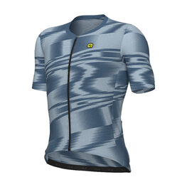 ALÉ Tricou de ciclism cu mânecă scurtă - TECHNO PR-E - albastru