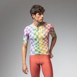 ALÉ Tricou de ciclism cu mânecă scurtă - PR-E MULTIVERSO 2.0 - multicolor
