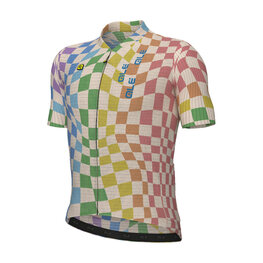 ALÉ Tricou de ciclism cu mânecă scurtă - PR-E MULTIVERSO 2.0 - multicolor