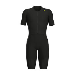 ALÉ Salopetă de ciclism - R-EV1 EAGLE - negru