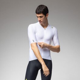 ALÉ Tricou de ciclism cu mânecă scurtă - R-EV1 SPRINTER 2.0 - alb