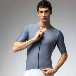 ALÉ Tricou de ciclism cu mânecă scurtă - R-EV1 SPRINTER 2.0 - albastru