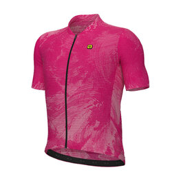 ALÉ Tricou de ciclism cu mânecă scurtă - FAN PR-E - roșu