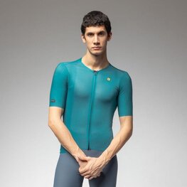ALÉ Tricou de ciclism cu mânecă scurtă - EARTHY STYLE 2.0 PR-E - verde