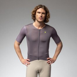 ALÉ Tricou de ciclism cu mânecă scurtă - EARTHY STYLE 2.0 PR-E - mov