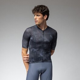 ALÉ Tricou de ciclism cu mânecă scurtă - FOLLOW ME 2.0 PR-E - negru