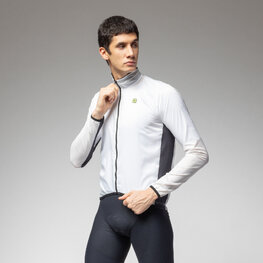 ALÉ jachetă impermeabilă - GUSCIO LIGHT PACK 2.0 - alb