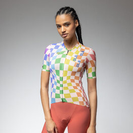 ALÉ Tricou de ciclism cu mânecă scurtă - MULTIVERSO 2.0 PR-E - multicolor