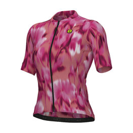 ALÉ Tricou de ciclism cu mânecă scurtă - JARDIN 2.0 PR-E - roșu