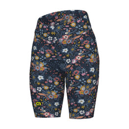 ALÉ Pantaloni scurți de ciclism fără bretele - MASTER GRAPHIC PR-E - albastru/multicolor