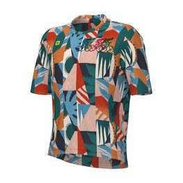 ALÉ Tricou de ciclism cu mânecă scurtă - OFF ROAD - GRAVEL SAVANA - multicolor