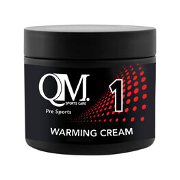 QM SPORTS CARE crema de incalzire - QM1 WARMING CREAM