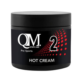 QM SPORTS CARE crema de incalzire - QM2 HOT CREAM