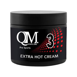 QM SPORTS CARE crema de incalzire - QM3 EXTRA HOT CREAM