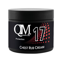 QM SPORTS CARE cremă - QM17 CHEST RUB CREAM