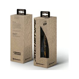 CONTINENTAL anvelopă - ARCHTIYPE TDF  - negru