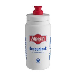 ELITE Sticlă de apă pentru ciclism - FLY 550 ALPECIN DECEUNINCK 2024 - alb/roșu/albastru