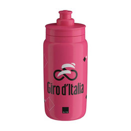 ELITE Sticlă de apă pentru ciclism - FLY 550 GIRO D´ITALIA 2025 - roz