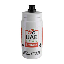 ELITE Sticlă de apă pentru ciclism - FLY 550 UAE TEAM EMIRATES 2025 - alb/multicolor