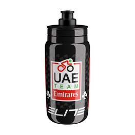 ELITE Sticlă de apă pentru ciclism - FLY UAE TEAM EMIRATES 550 ML 2026 - negru