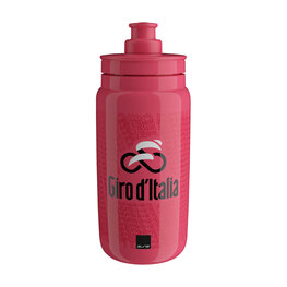ELITE Sticlă de apă pentru ciclism - FLY GIRO D'ITALIA ICONIC ROSA 550 ML 2026 - roz