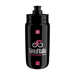 ELITE Sticlă de apă pentru ciclism - FLY GIRO D'ITALIA BLACK MAP 550 ML 2026 - negru