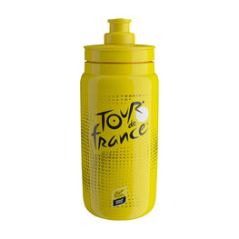 ELITE Sticlă de apă pentru ciclism - FLY TOUR DE FRANCE ICONIC YELLOW 550 ML 2026 - galben
