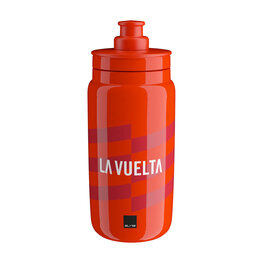 ELITE Sticlă de apă pentru ciclism - FLY VUELTA ICONIC RED 550 ML 2026 - roșu