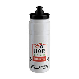 ELITE Sticlă de apă pentru ciclism - FLY 750 UAE TEAM EMIRATES 2025 x - alb/multicolor
