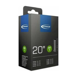 SCHWALBE cameră - 20 AV7 40MM - negru