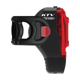 LEZYNE farul din spate - KTV DRIVE PRO+ REAR - negru