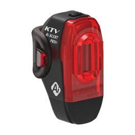 LEZYNE farul din spate - KTV PRO+ AI ALERT REAR - negru
