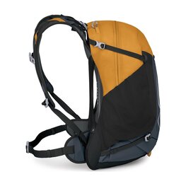 OSPREY rucsac - HIKELITE 26 - negru/gri/galben