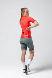 GOBIK Tricou de ciclism cu mânecă scurtă - STARK - roșu