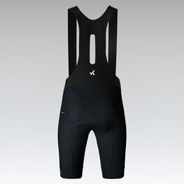 GOBIK Pantaloni scurți de ciclism cu bretele - ABSOLUTE 7.0 - negru