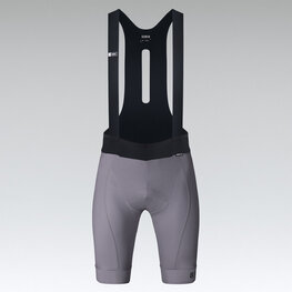 GOBIK Pantaloni scurți de ciclism cu bretele - ABSOLUTE 7.0 - gri