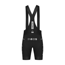 GOBIK Pantaloni scurți de ciclism cu bretele - LIMITED 6.0 K10 INEOS GRENADIERS 2025 - negru