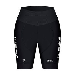 GOBIK Pantaloni scurți de ciclism fără bretele - LIMITED K9 INEOS GRENADIERS 2024 LADY - negru