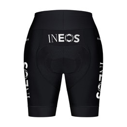 GOBIK Pantaloni scurți de ciclism fără bretele - LIMITED K9 INEOS GRENADIERS 2024 LADY - negru
