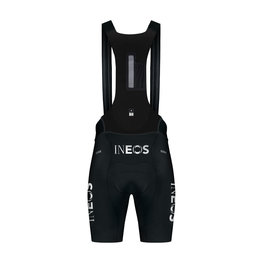 GOBIK Pantaloni scurți de ciclism cu bretele - LANCER K10 INEOS GRENADIERS 2024 - negru
