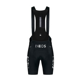 GOBIK Pantaloni scurți de ciclism cu bretele - LANCER K10 INEOS GRENADIERS 2025 - negru