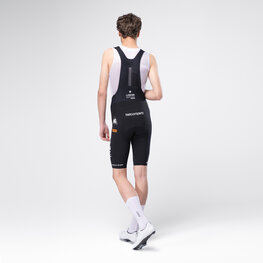 GOBIK Pantaloni scurți de ciclism cu bretele - LANCER NETCOMPANY INEOS 26 - negru