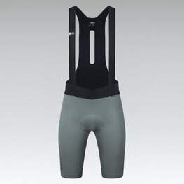 GOBIK Pantaloni scurți de ciclism cu bretele - X - verde