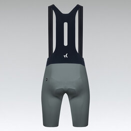 GOBIK Pantaloni scurți de ciclism cu bretele - X - verde