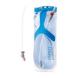 OSPREY rucsac hidro - HYDRAULICS 2L RESERVOIR II - transparent/albastru