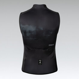 GOBIK Vestă de ciclism - PLUS 2.0 - negru