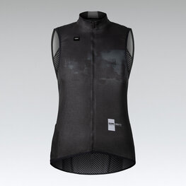 GOBIK Vestă de ciclism - PLUS 2.0 - negru