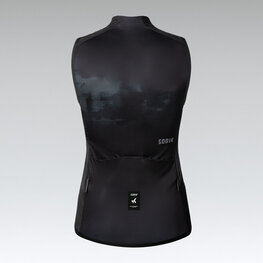 GOBIK Vestă de ciclism - PLUS 2.0 - negru