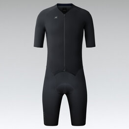 GOBIK Salopetă de ciclism - HUDSON SOLID - negru